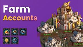 How to create and set up the best farms - Rise of Castles
