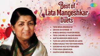 Best Of Lata Mangeshkar - Duets  Tere Bina Zindagi Se  Dekha Ek Khwab  Old is Gold