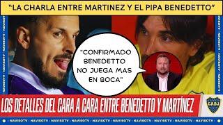 TODO LO QUE PASO EN LA CHARLA QUE TUVIERON BENEDETTO Y MARTINEZ