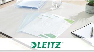 Leitz Folder Orange Peel 30% Recycled Plastic Product Video EN