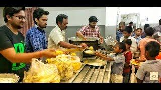 Dinner with Orphan Kids  First time visit in Orphanage  Anathashram Orphanage in Hyderabad