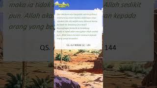 Ali Imran Ayat 144 #shorts #surah #panglimaperang