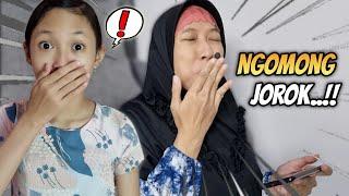 Akibat Ngomong Kasar Dan J0rok Semua Kena Hukuman - Aqilla Takut  Drama Parodi Aqillas Diary