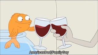 American Dad - Wine & Champagne 