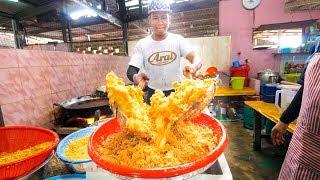 Malaysian Street Food - GENIUS MALAY FOOD in Terengganu Malaysia