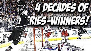 NHL Series-Winning Overtime Goals 1980-2023