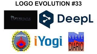 Logo Evolution #33 - The Unusuals DeepL Persipur Purwodadi IYogi and Nuevediario