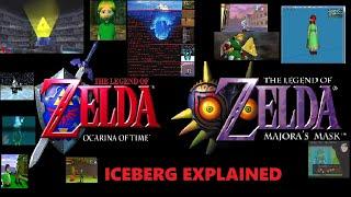 The Legend of Zelda 64 Ocarina of TimeMajoras Mask Iceberg A Deeper Look