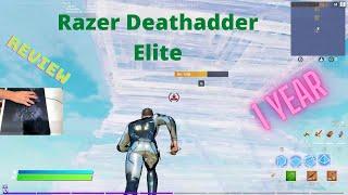 Razer Deathdder Elite after 1 year