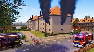 FIRST LOOK - Emergency Call 112 - The Fire Fighting Simulation 2 Gameplay