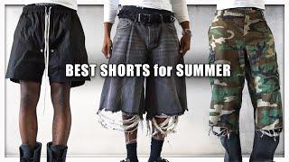 9 Best Shorts for Summer 2024  Mens Fashion & Streetwear