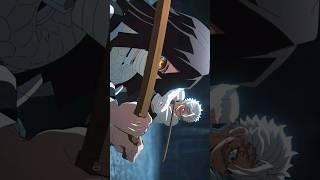  Hashira Fight   - Sanemi and Obanai vs Tokito  Demon Slayer #anime #animeedit