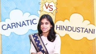 Difference between Carnatic and Hindustani  VoxGuru ft. Pratibha Sarathy