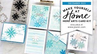 December 2023 Make Yourself at Home Hero Arts Card Kit