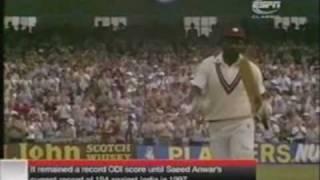 Greatest ODI Innings Ever By Viv Richards189 Part 1