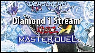 Master Duel Aim for Diamond 1 Stream