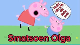 Smatsoen Olga og hendes fede familie‍‍‍ gurli gris parodi