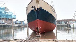 Launching A Huge 82ft Ship WILL IT LEAK??