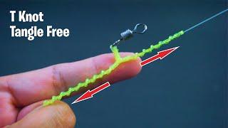Make It Yourself  Making T Knot Veri Long For Fishing Hack Fishing Knots 2023