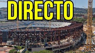 OBRAS CAMP NOU EN DIRECTO