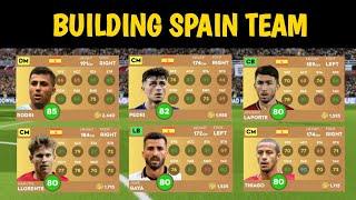 DLS 24  Build the Spain Team  Dream League Soccer 2024 Gameplay...
