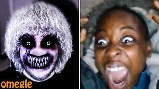 JUMPSCARING PEOPLE on OMEGLE #2