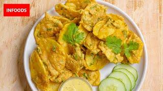 Maru Bhajia Recipe  How to Cook Maru Bhajia  Simple Kenyan Maru Bhajia Recipe  Infoods