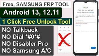 Samsung frp Lock bypass 2023 Accessibility Says Stop android 13