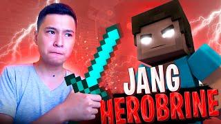 MINECRAFT  HEROBRINE BILAN KATTA JANG  HEROBRINNI OLDIRAMAN  UZBEKCHA LETS PLAY