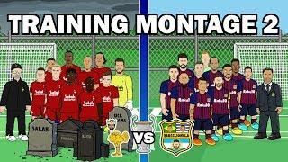 Liverpool vs Barcelona 2nd TRAINING MONTAGE Champions League 2019 Semi-Final Preview