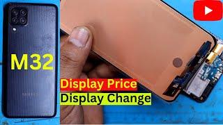 Samsung M32 LCD Price  Samsung M32 Display Change  Samsung M32 Display Replacement  Samsung M32