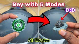 Now this Beyblade have 5 Modes  Fang Leone Delta Drive is really Powerful 