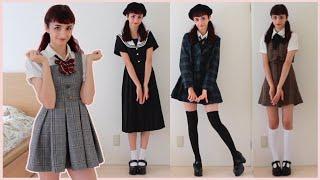 My School Uniform Looks  Nanchatte Seifuku