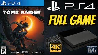 Shadow of the Tomb Raider PS4 100% ALL SECRETS Gameplay Walkthrough FULL GAME 4K60ᶠᵖˢ UHD