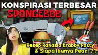 Teori Konspirasi Terbesar Kartun Spongebob  Siapa Ibu Kandung Pearl & Resep rahasia krabby patty?