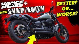 New 2024 Honda Shadow Phantom + Vance & Hines Exhaust = WORSE?