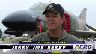 Aero-TV Flying A Piece Of History - Jerry Jive Kerby at Oshkosh 2010