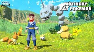 THỬ THÁCH 24H ĐI BẮT POKEMON  RAV  Pokémon Legends Arceus