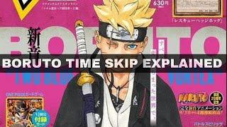 Borutos NEW Time Skip Design EXPLAINED