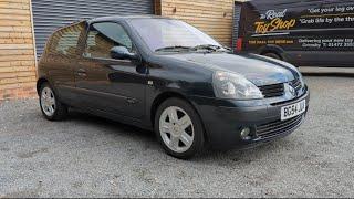 Renault Clio 1.2 16v Dynamique just 59k miles here for sale @therealtoyshop