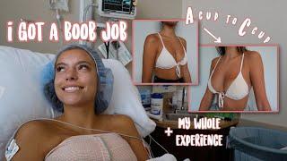 I got a BOOB JOB *Vlog* my experience cost + 3 month updates