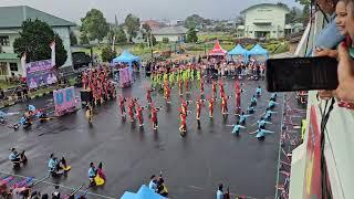 display contest Marching Band The Sweet Lion SMP 1 Gorontalo Tomohon 2023