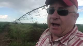 Starting up irrigation rig 2017