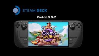 Escape from Ever After Onboarding - Steam Deck Gameplay