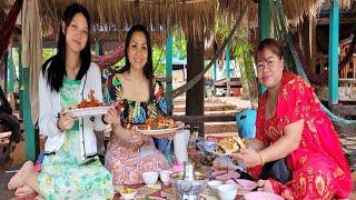 CAMBODIA TRIP 2024 Ep.23--Great Food@Tuek Chhou Resort