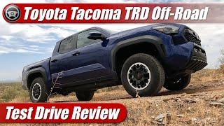 2024 Toyota Tacoma TRD Off-Road Test Drive Review