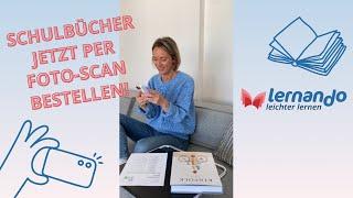 Schulbücher online bestellen aber einfach – mit dem Foto-Scan von lernando