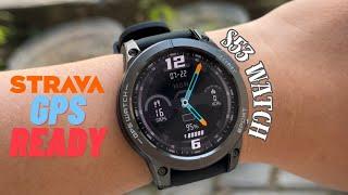 GANTENG MURAH GPS & STRAVA  FULL REVIEW S53 GPS WATCH