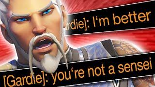 Shutting up the MOST OVERCONFIDENT Hanzo player ive ever seen