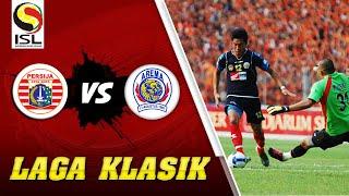 PERSIJA Vs AREMA - Pesta Sempurna Arema Di GBK - ISL 20092010